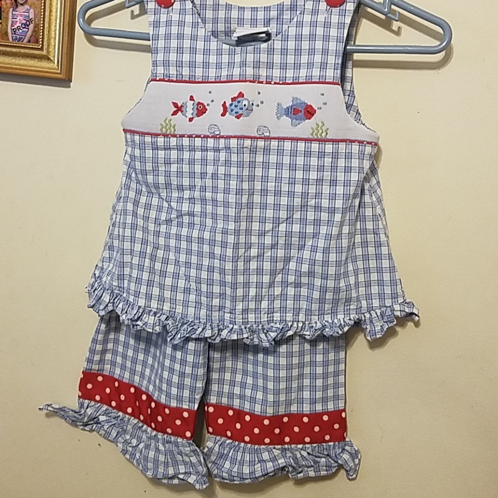 Girls pantsuit